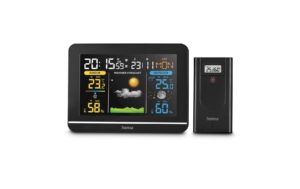 Hama Wetterstation Usedom schwarz kaufen Schweiz | Mediatech.ch