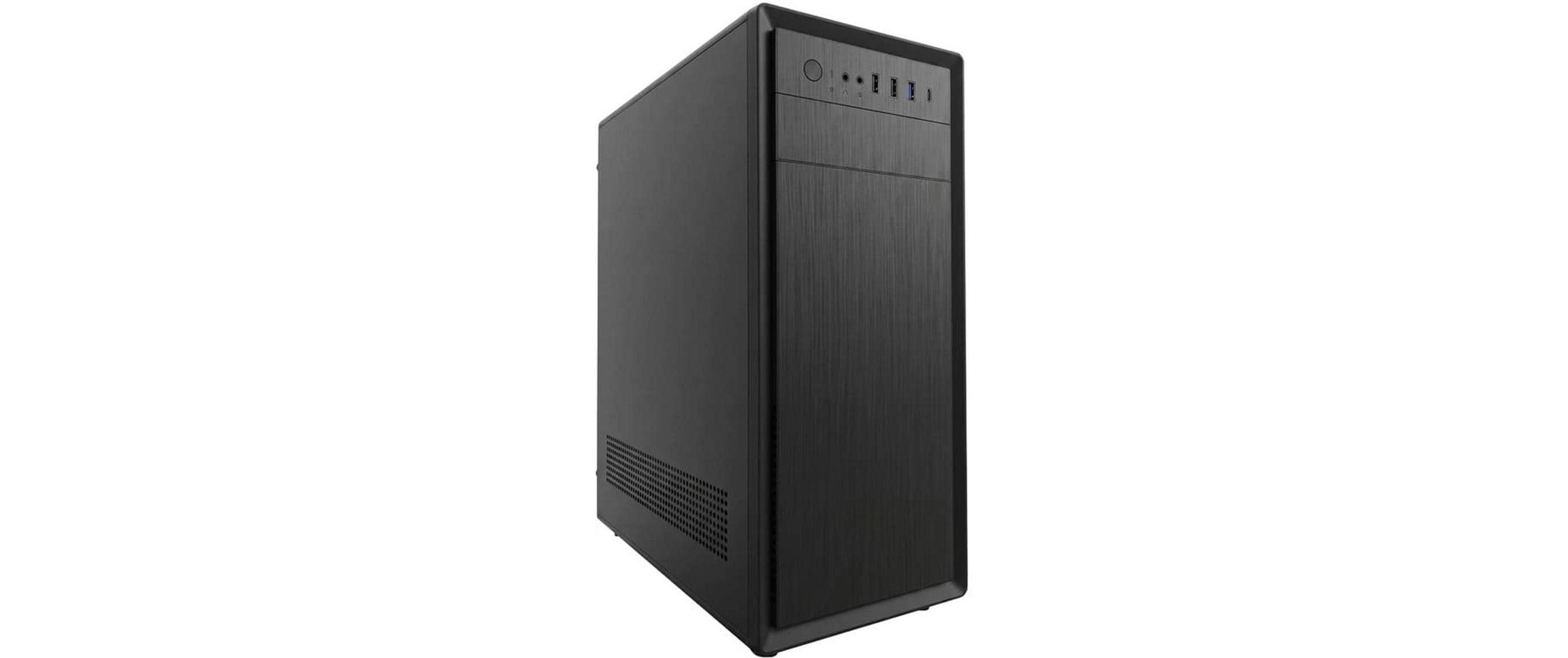 Lc-Power Midi Tower LC-7042B-ON Schwarz, 1x 2, 52, 2x 3, 5, 1x 5.25 kaufen Schweiz | Mediatech.ch