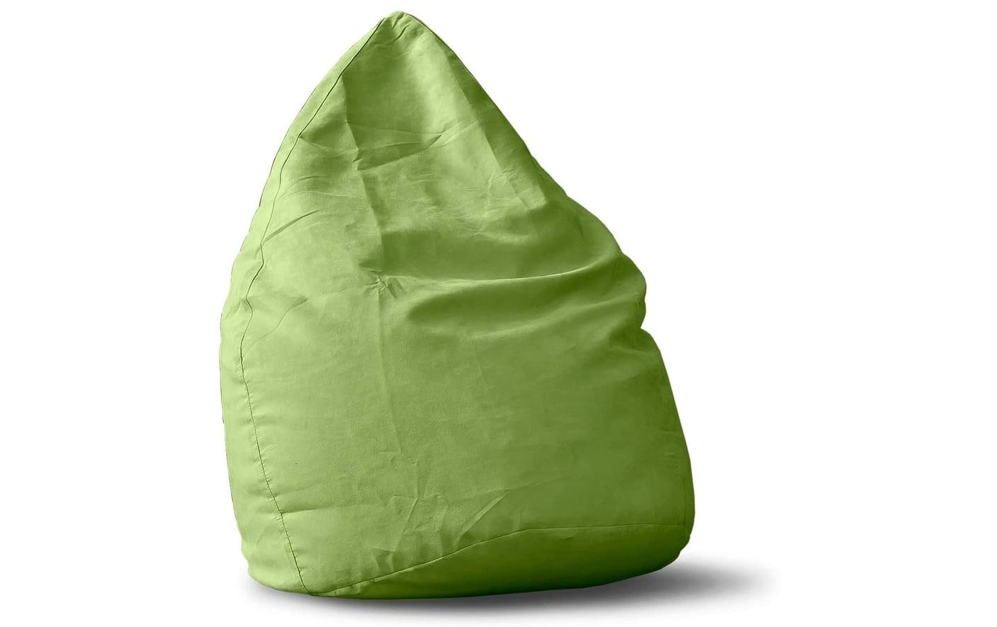 Lumaland Sitzsack In-& Outdoor 120l grün Waschbar