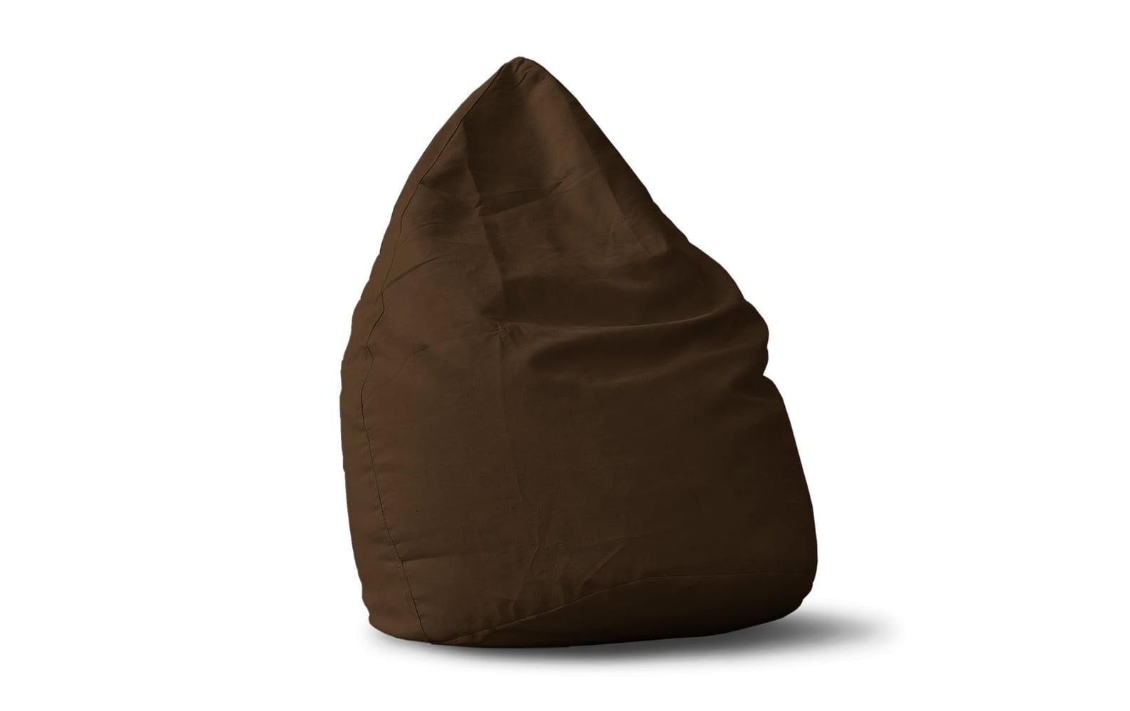 Lumaland Sitzsack In-& Outdoor 120l braun Waschbar
