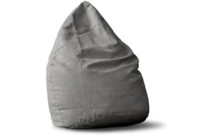 Lumaland Sitzsack In-& Outdoor 120l grau Waschbar kaufen Schweiz | Mediatech.ch