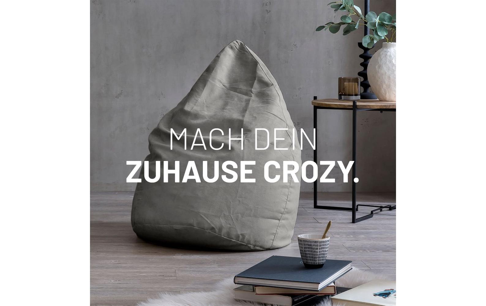 2232706_2 - Mediatech Lumaland Sitzsack In-& Outdoor 120l grau Waschbar