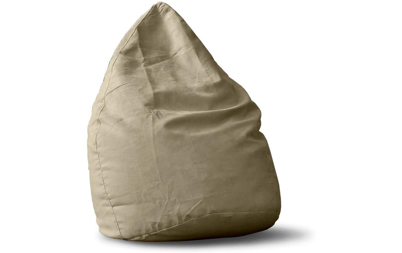 Lumaland Sitzsack In-& Outdoor 120l beige Waschbar