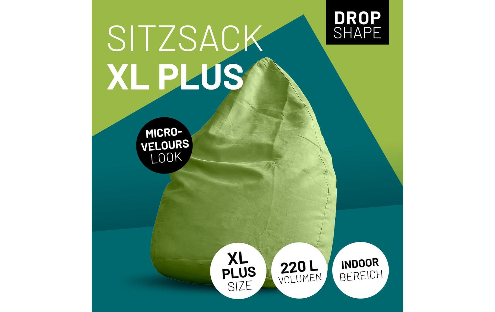 2232710_1 - Mediatech Lumaland Sitzsack 220l grün Waschbar