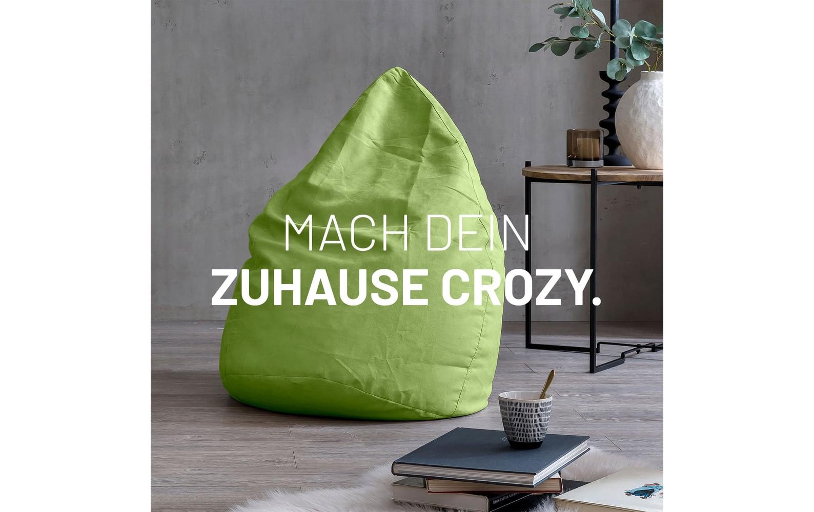 2232710_2 - Mediatech Lumaland Sitzsack 220l grün Waschbar