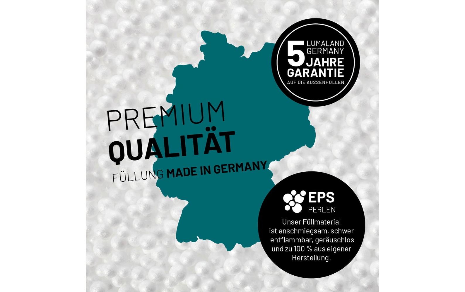 2232710_3 - Mediatech Lumaland Sitzsack 220l grün Waschbar