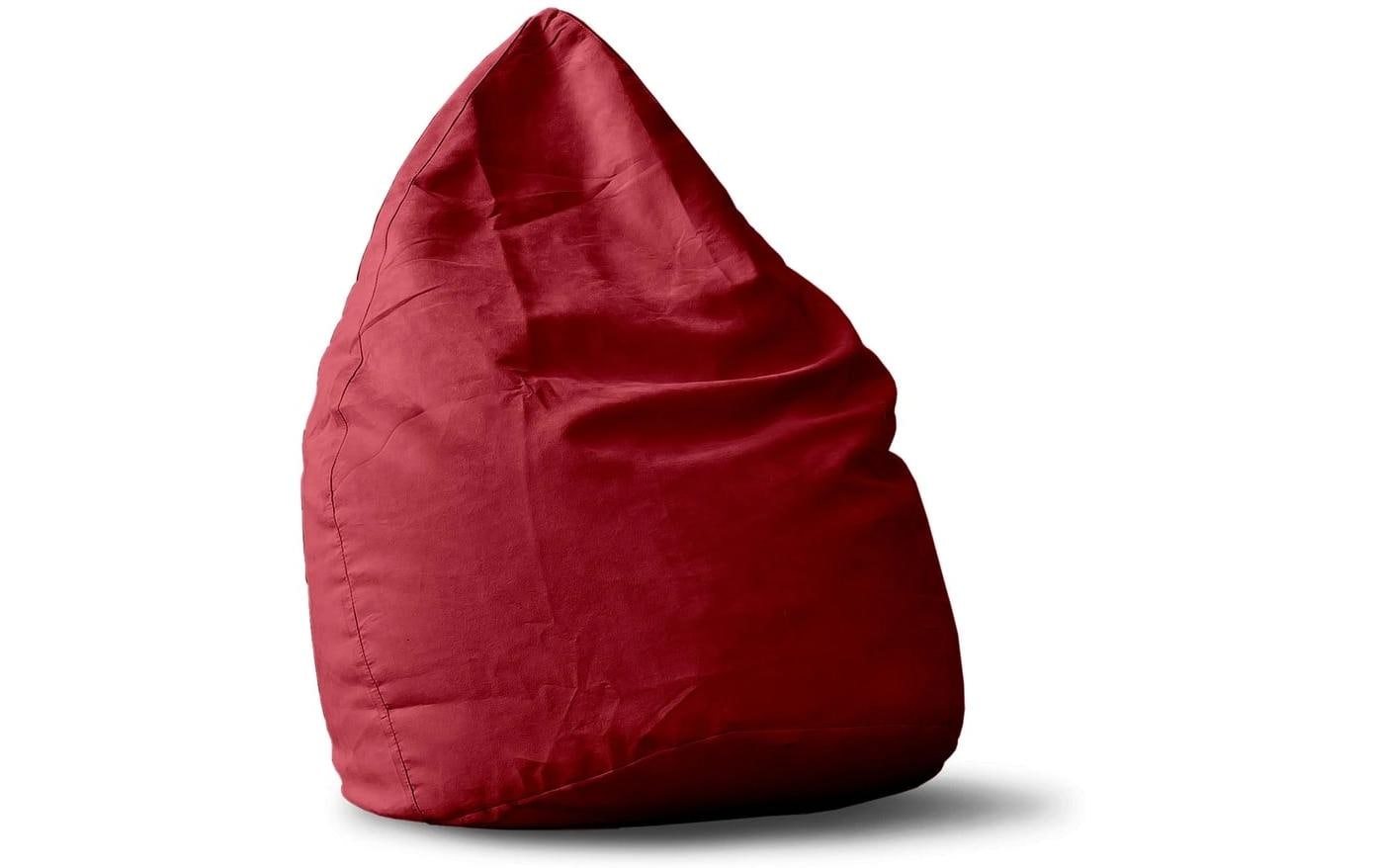 Lumaland Sitzsack In-& Outdoor 220l rot Waschbar