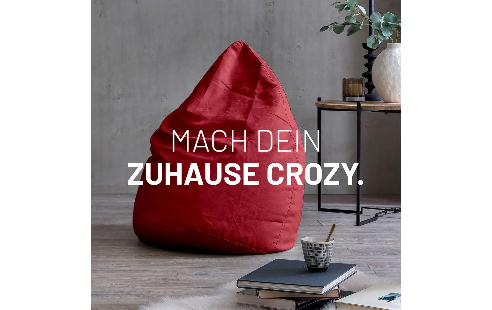 2232711_2 - Mediatech Lumaland Sitzsack In-& Outdoor 220l rot Waschbar