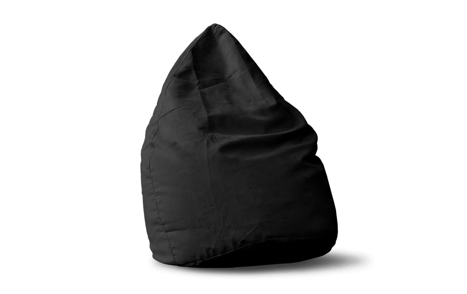 Lumaland Sitzsack In-& Outdoor 220l schwarz Waschbar