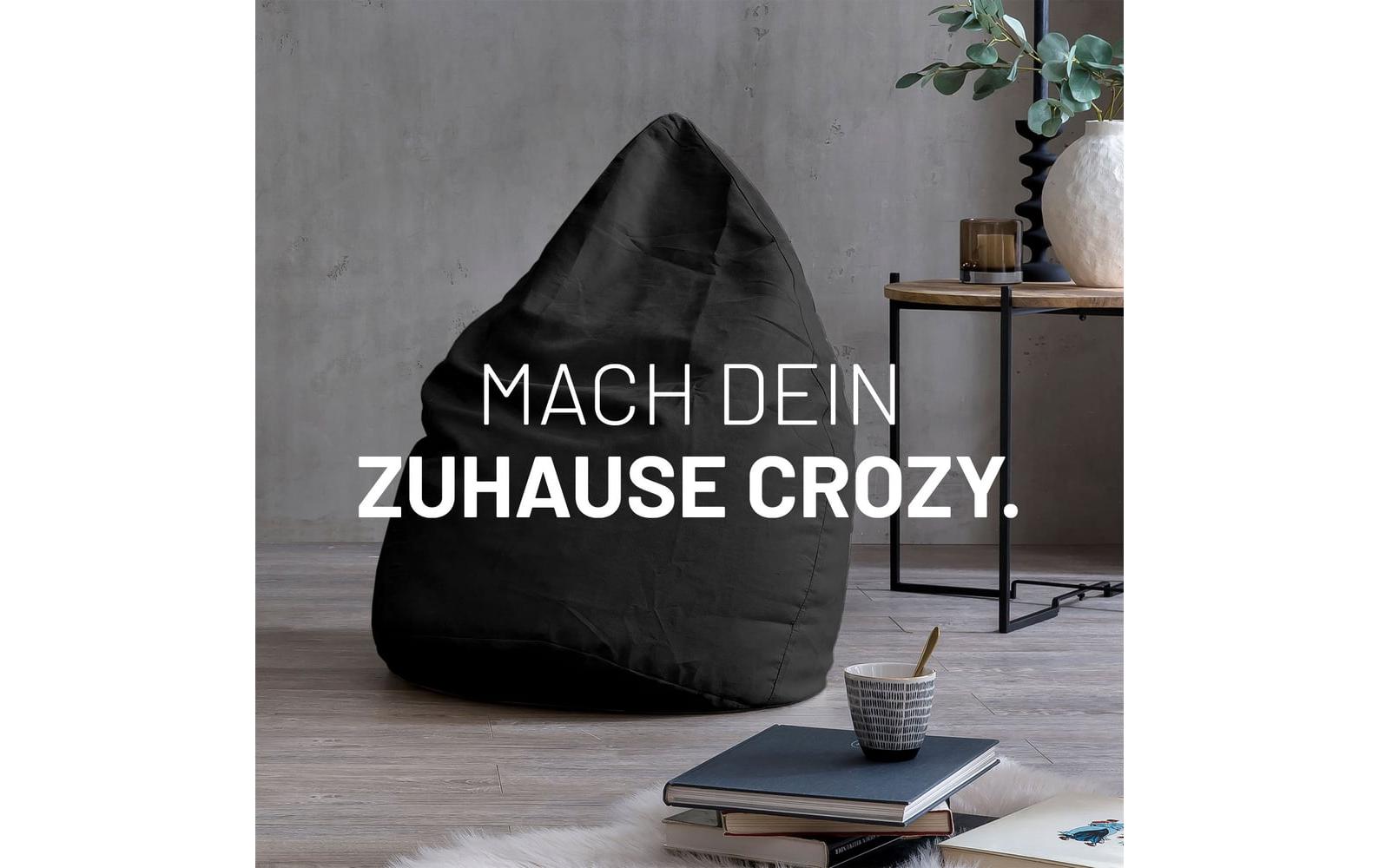 2232712_1 - Mediatech Lumaland Sitzsack In-& Outdoor 220l schwarz Waschbar