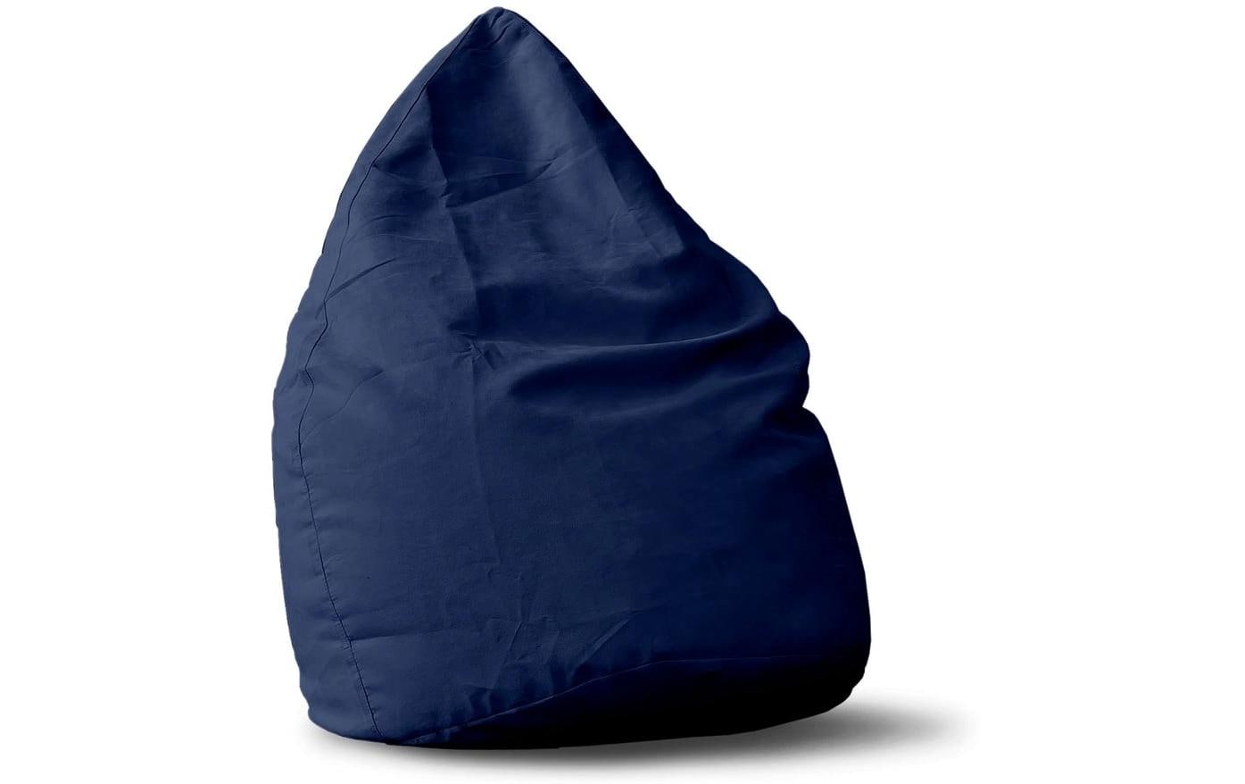 Lumaland Sitzsack 220l navyblau Waschbar kaufen Schweiz | Mediatech.ch