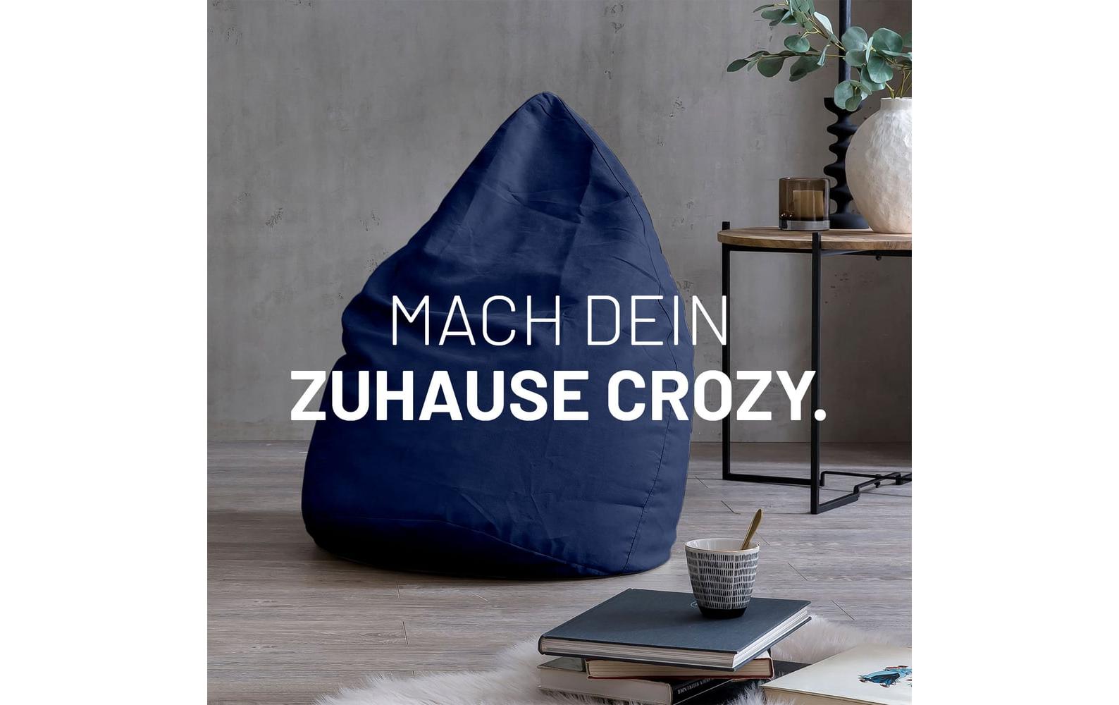 2232716_1 - Mediatech Lumaland Sitzsack 220l navyblau Waschbar