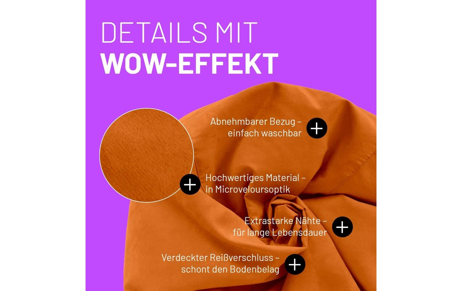 2232719_3 - Mediatech Lumaland Sitzsack In-& Outdoor 220l orange
