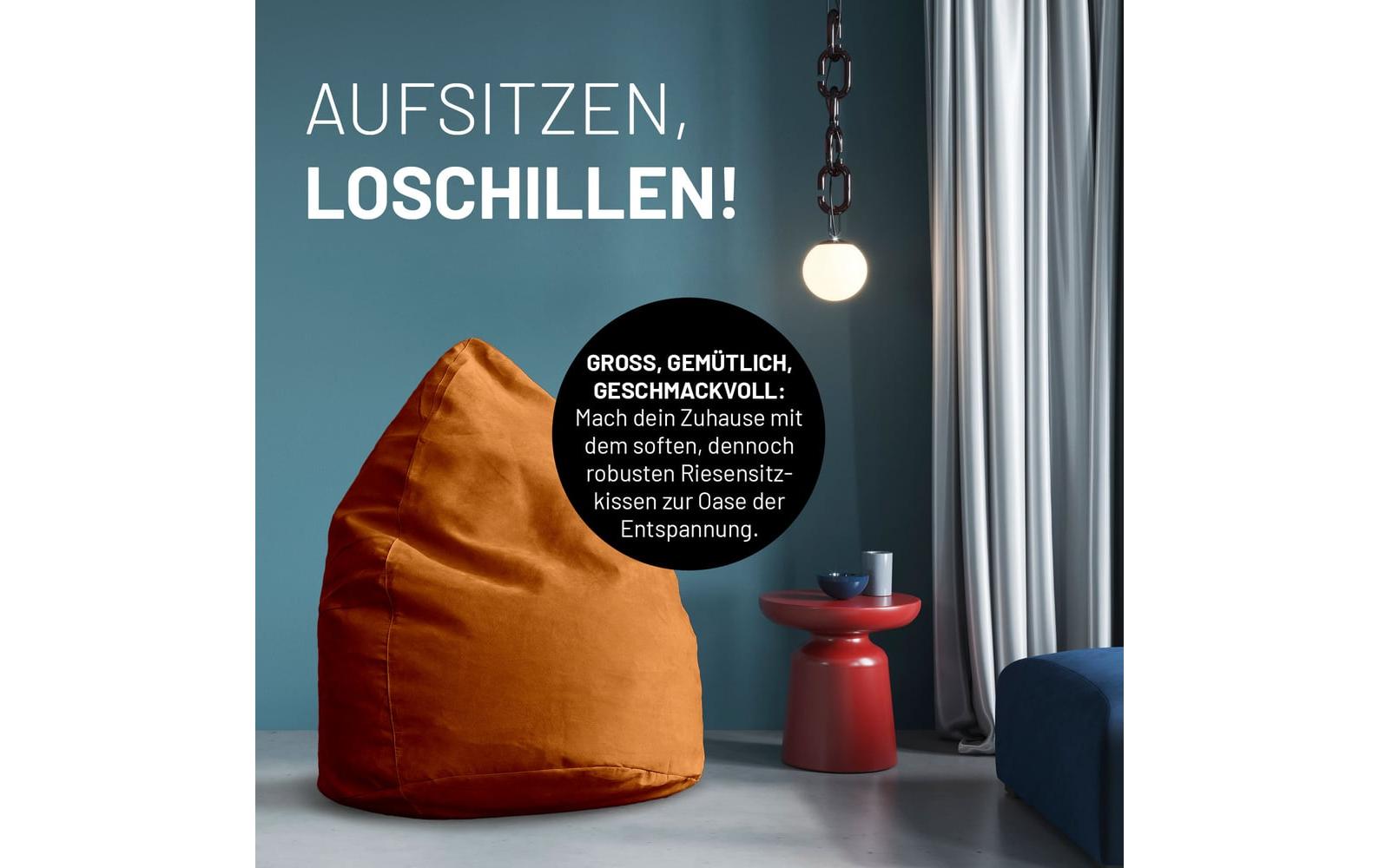 2232719_4 - Mediatech Lumaland Sitzsack In-& Outdoor 220l orange