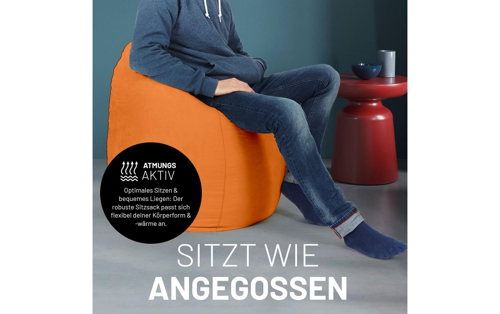 2232719_5 - Mediatech Lumaland Sitzsack In-& Outdoor 220l orange