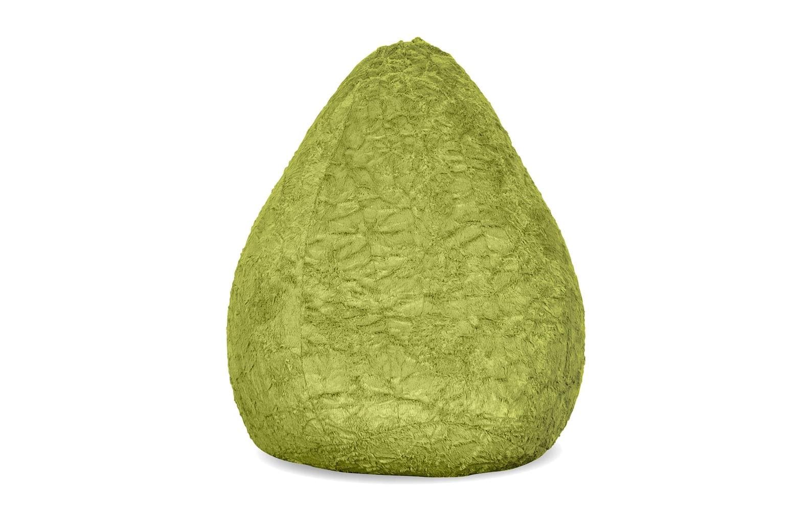 Lumaland Sitzsack Fluffy 120l grün Waschbar kaufen Schweiz | Mediatech.ch
