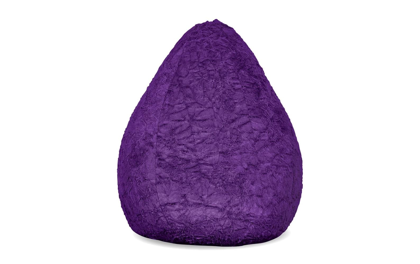 Lumaland Sitzsack Fluffy 120l lila Waschbar kaufen Schweiz | Mediatech.ch