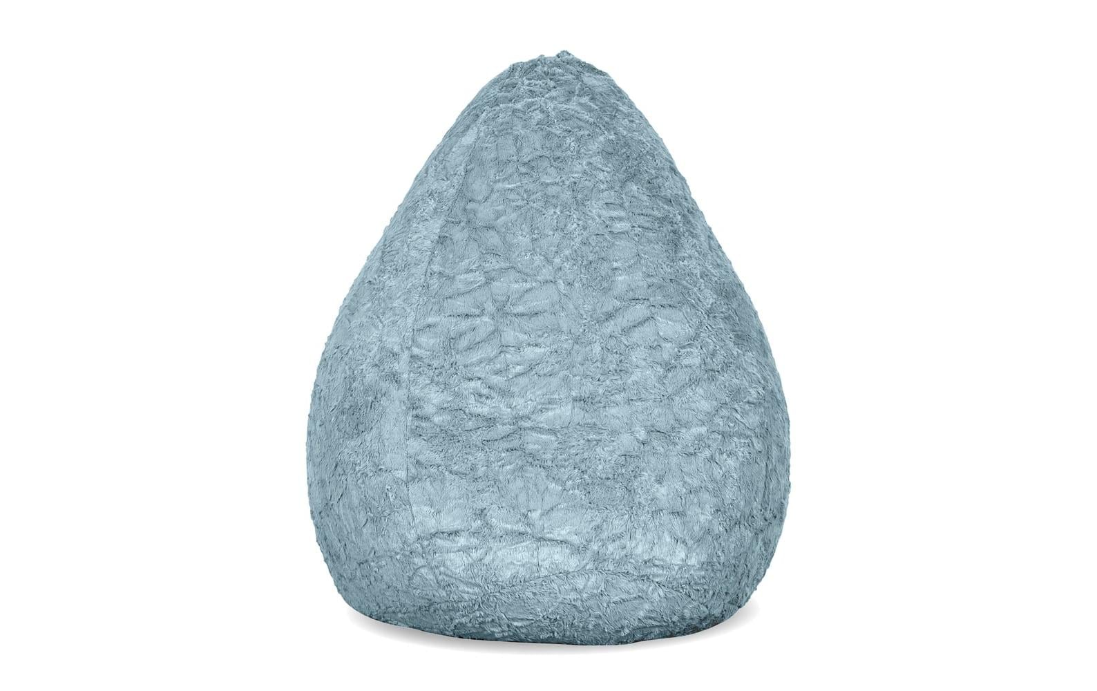 Lumaland Sitzsack Fluffy 120l pastellblau Waschbar kaufen Schweiz | Mediatech.ch