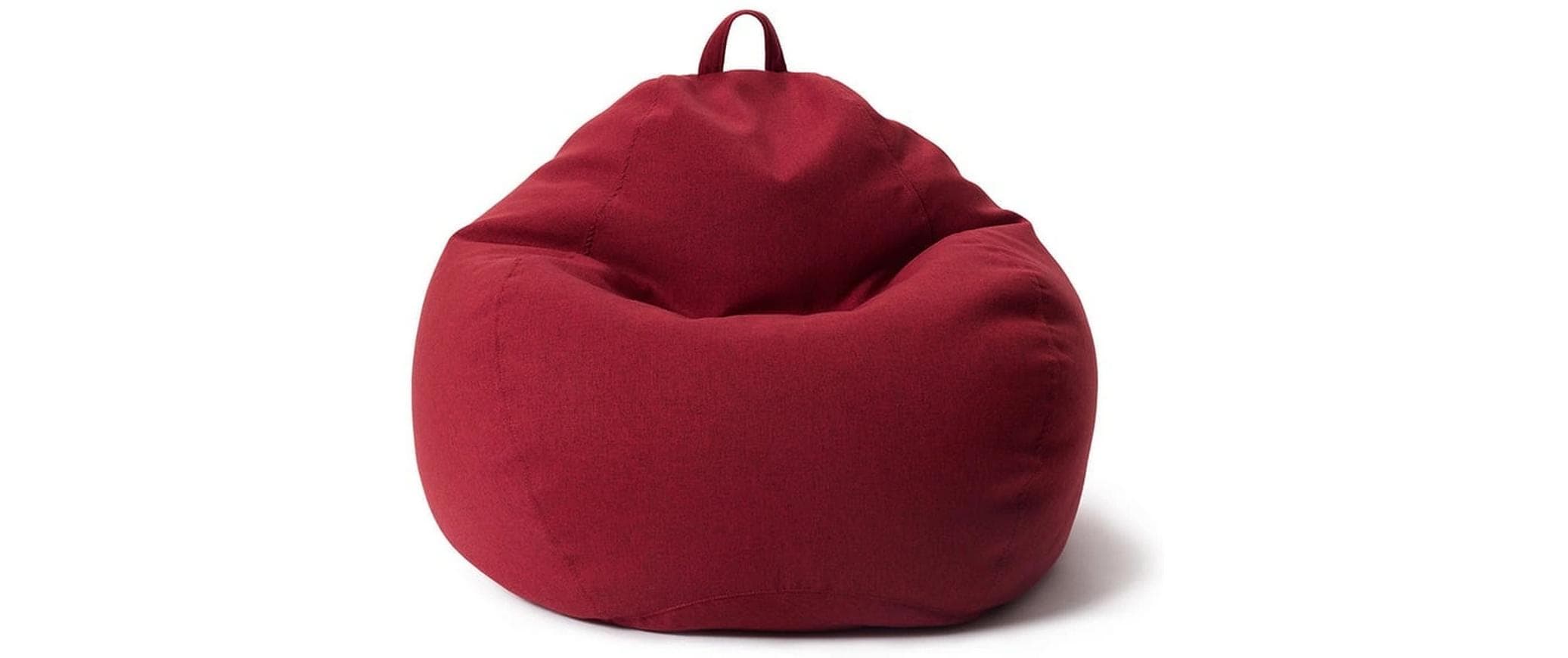 Lumaland Sitzsack Comfort 120l rot Feincord kaufen Schweiz | Mediatech.ch