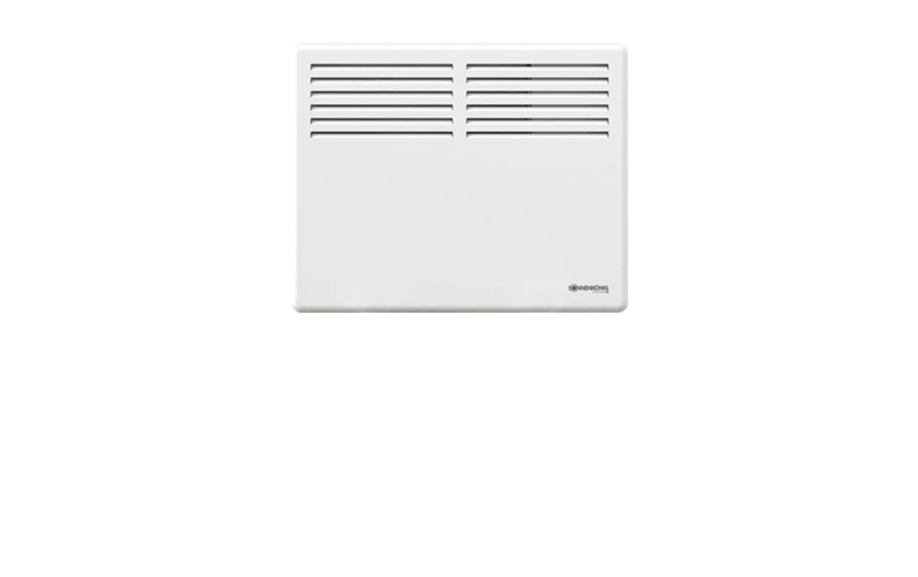 Sonnenkönig Konvektor Slim E 1000 1000W, Timer, LCD Anzeige, IP24 Schutz kaufen Schweiz | Mediatech.ch