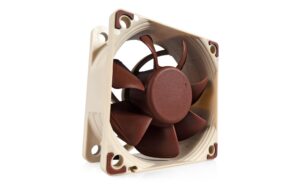 Gehäuselüfter Noctua NF-A6x25 FLX 60x60x25mm, 12V, 19.3dB