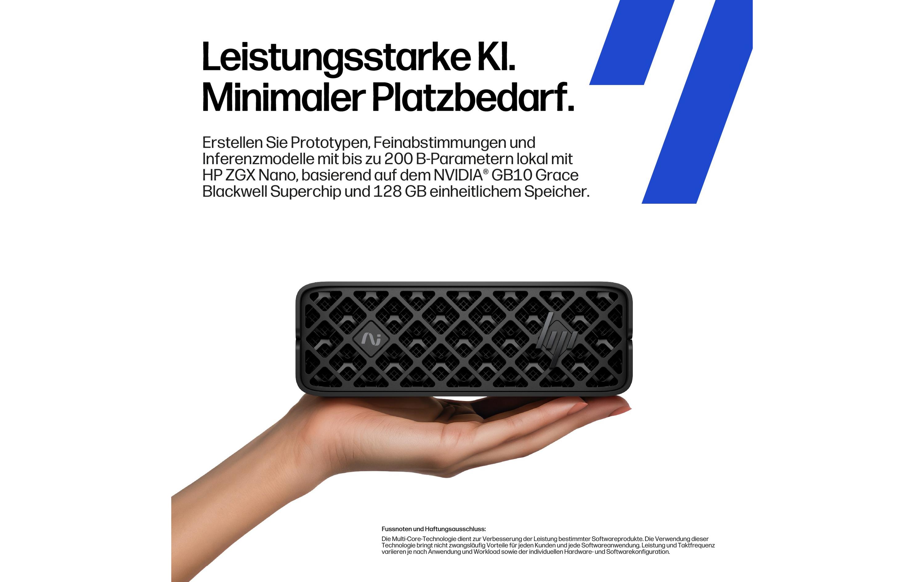2232973_2 - Mediatech HP ZGX Nano G1n AI Station D4CZ7ET 128GB, 4TB, Nvidia GB10 & ARM, NV DGX, 2Yrs