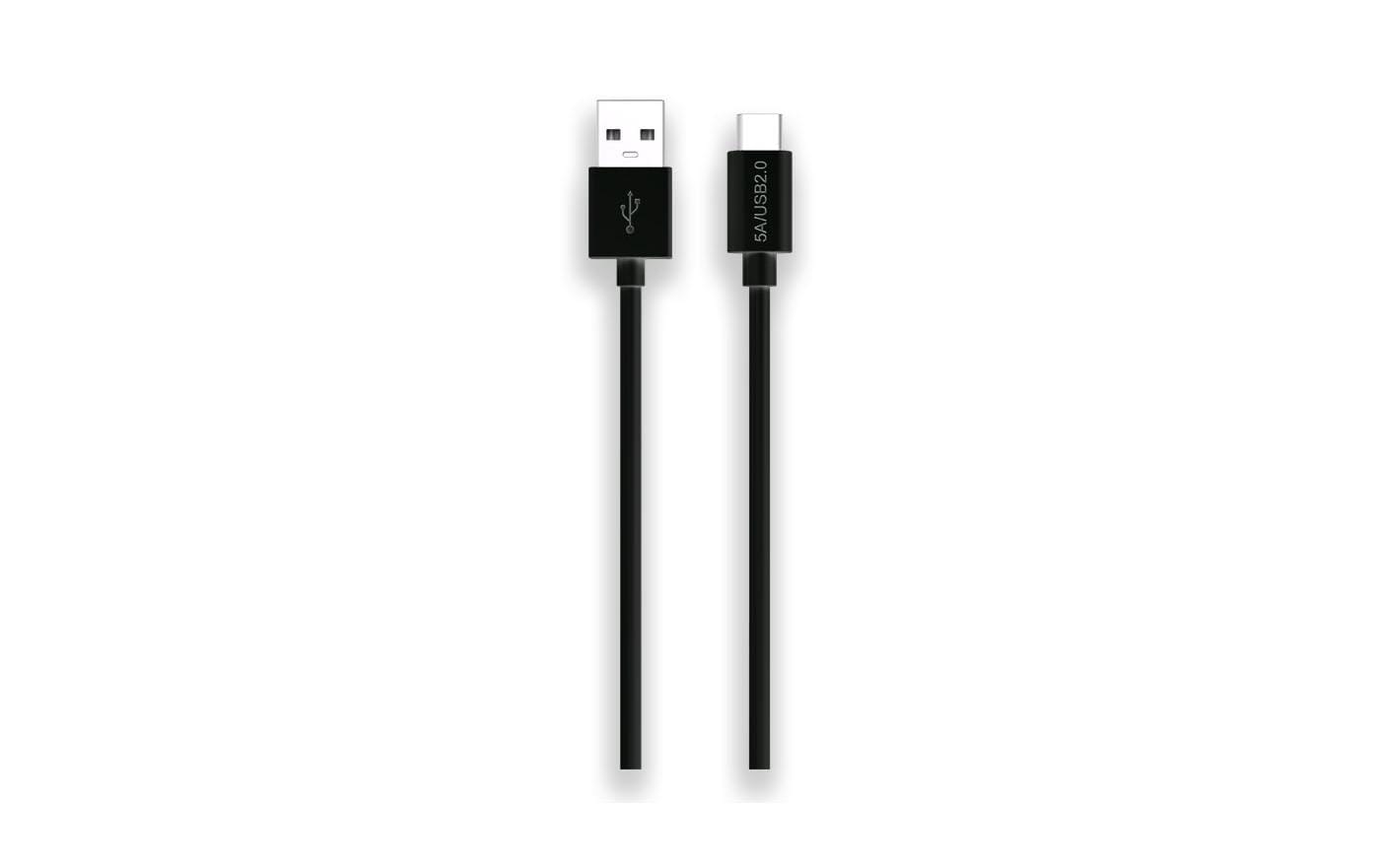 LMP USB Lade und Datenkabel A - C 0.5M schwarz, 36W Android, 7.5W iOS kaufen Schweiz | Mediatech.ch