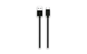 LMP USB Lade und Datenkabel A - C 1M schwarz, 36W Android, 7.5W iOS kaufen Schweiz | Mediatech.ch