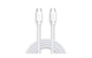 LMP USB Lade und Datenkabel PLUS C-C 0.5M weiss, 240W, 48V, 5A, PD3.1 kaufen Schweiz | Mediatech.ch