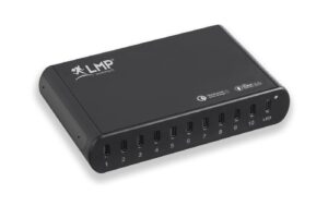 LMP SmartCharge Mini 10-250 USB-C Ladestation, 250W, 25W pro Port kaufen Schweiz | Mediatech.ch