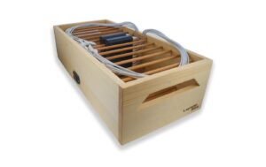 LMP LaptopBox 12-500 Ladebox CH Fichtenholz, für 12 NB bis 13.6, 500W kaufen Schweiz | Mediatech.ch