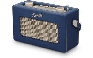 Roberts Revival Uno Solar Midnight Blue, Portable Radio