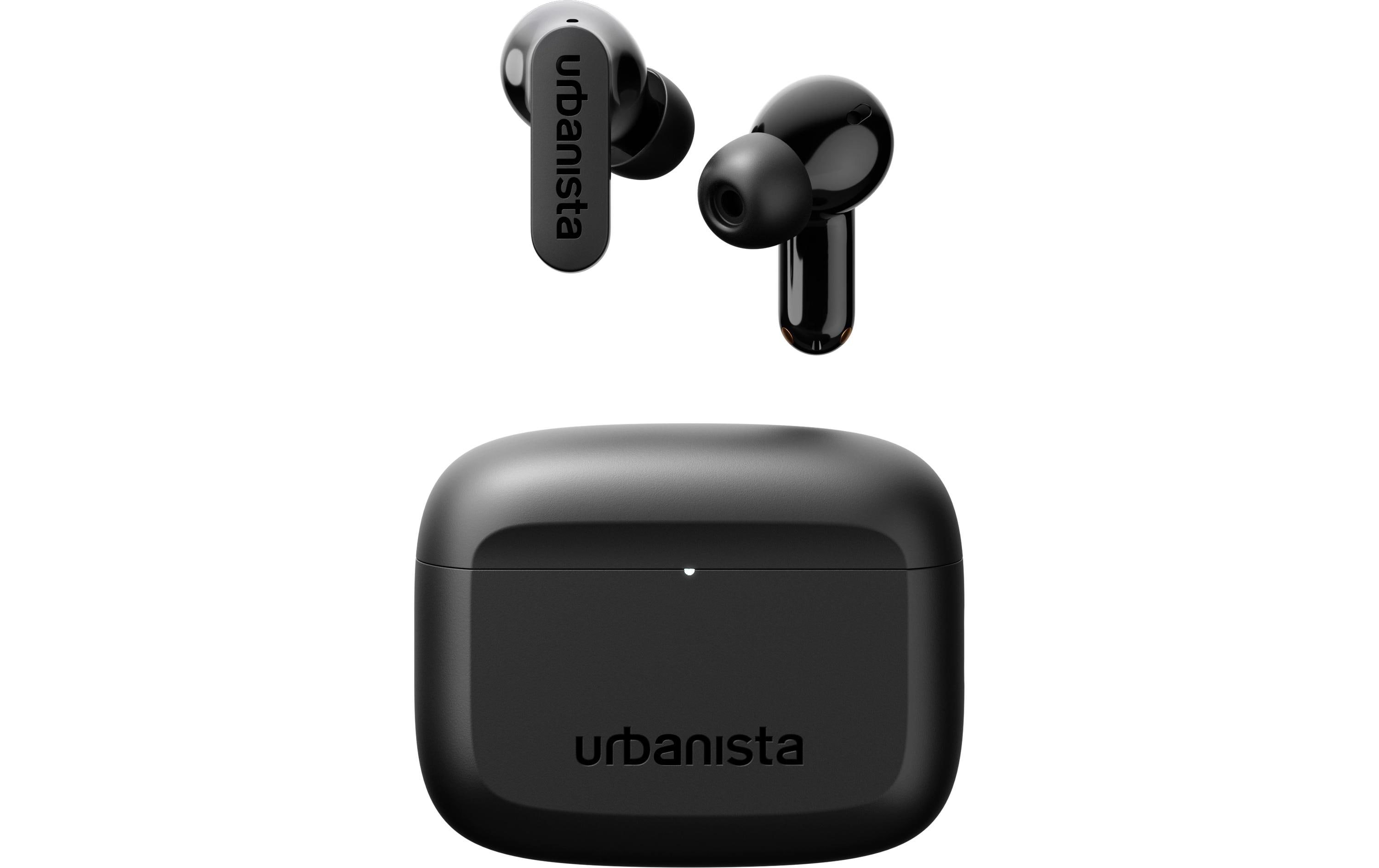 Urbanista Palo Alto, TW In-Ear Kopfhörer Midnight Black, NC, bis 45h Akku kaufen Schweiz | Mediatech.ch
