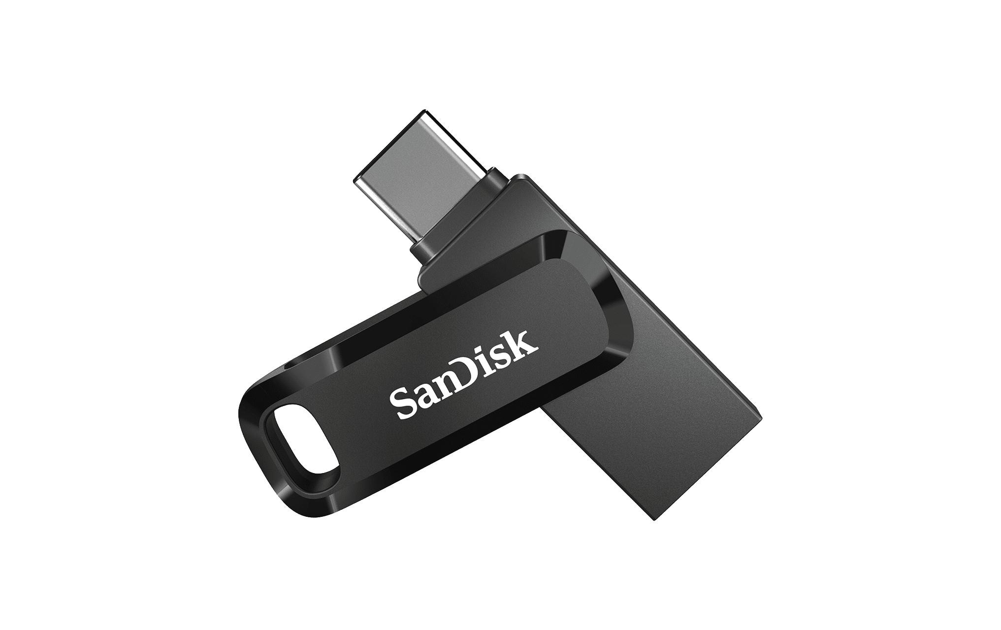 SanDisk Ultra Dual Drive Go Type-C/-A 128GB USB 3.2 (Gen 1) Lesen: 400 MB/s kaufen Schweiz | Mediatech.ch