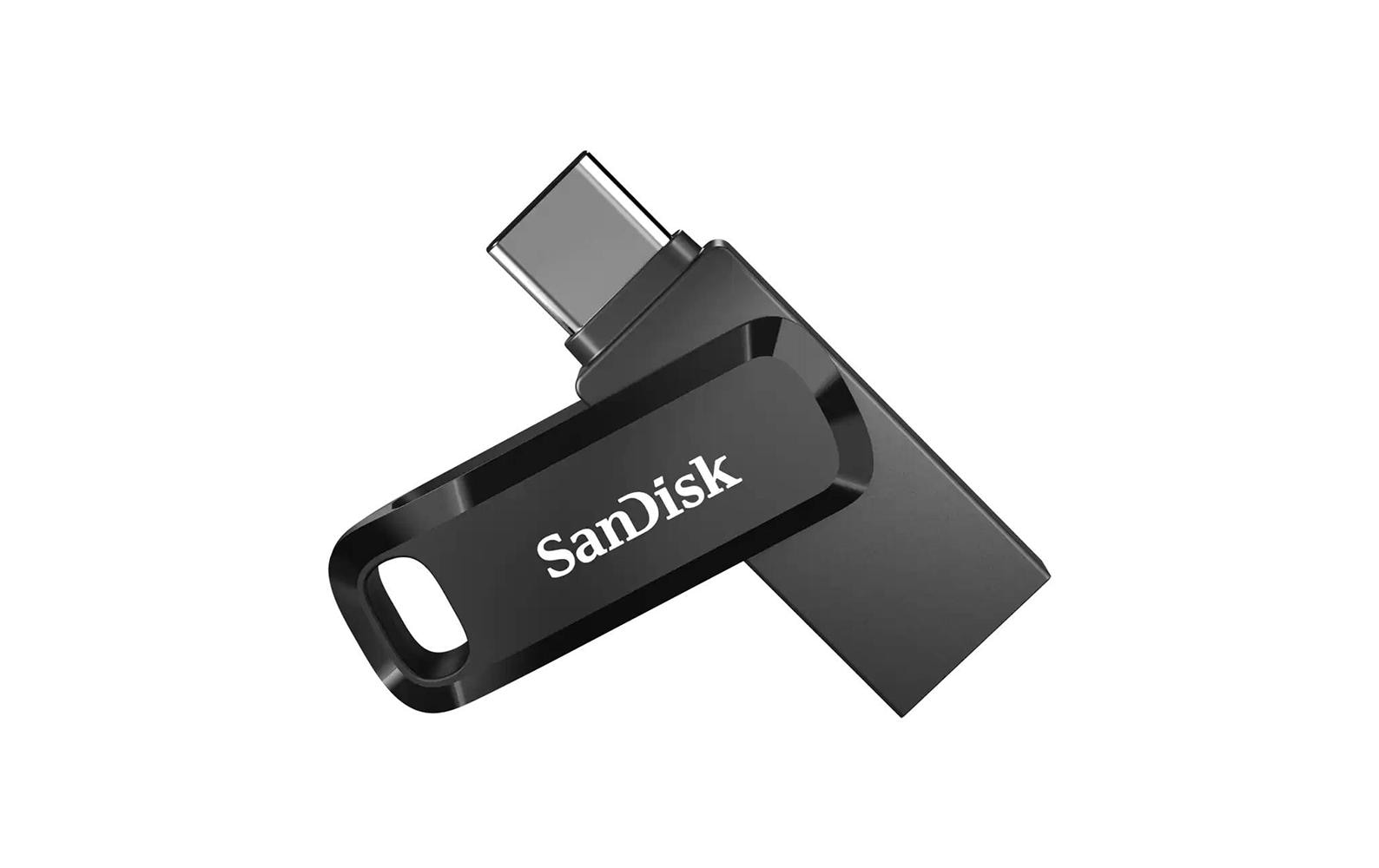SanDisk Ultra Dual Drive Go Type-C/-A 1TB USB 3.2 (Gen 1) Lesen: 400 MB/s