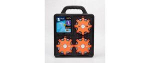 Duty-Flares Splix Signalleuchte 6er Set LED rot/blau/gelb, IP67 kaufen Schweiz | Mediatech.ch