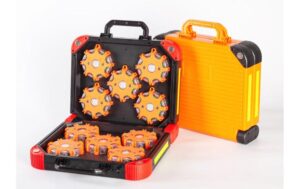 Duty-Flares Splix Signalleuchte 10er Set LED rot/blau/gelb, IP67 kaufen Schweiz | Mediatech.ch