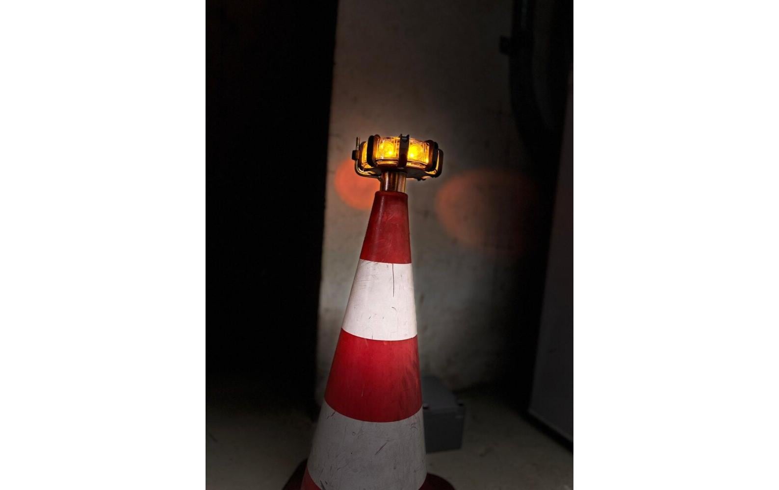 2233795_2 - Mediatech Duty-Flares Splix Signalleuchte 10er Set LED rot/blau/gelb, IP67