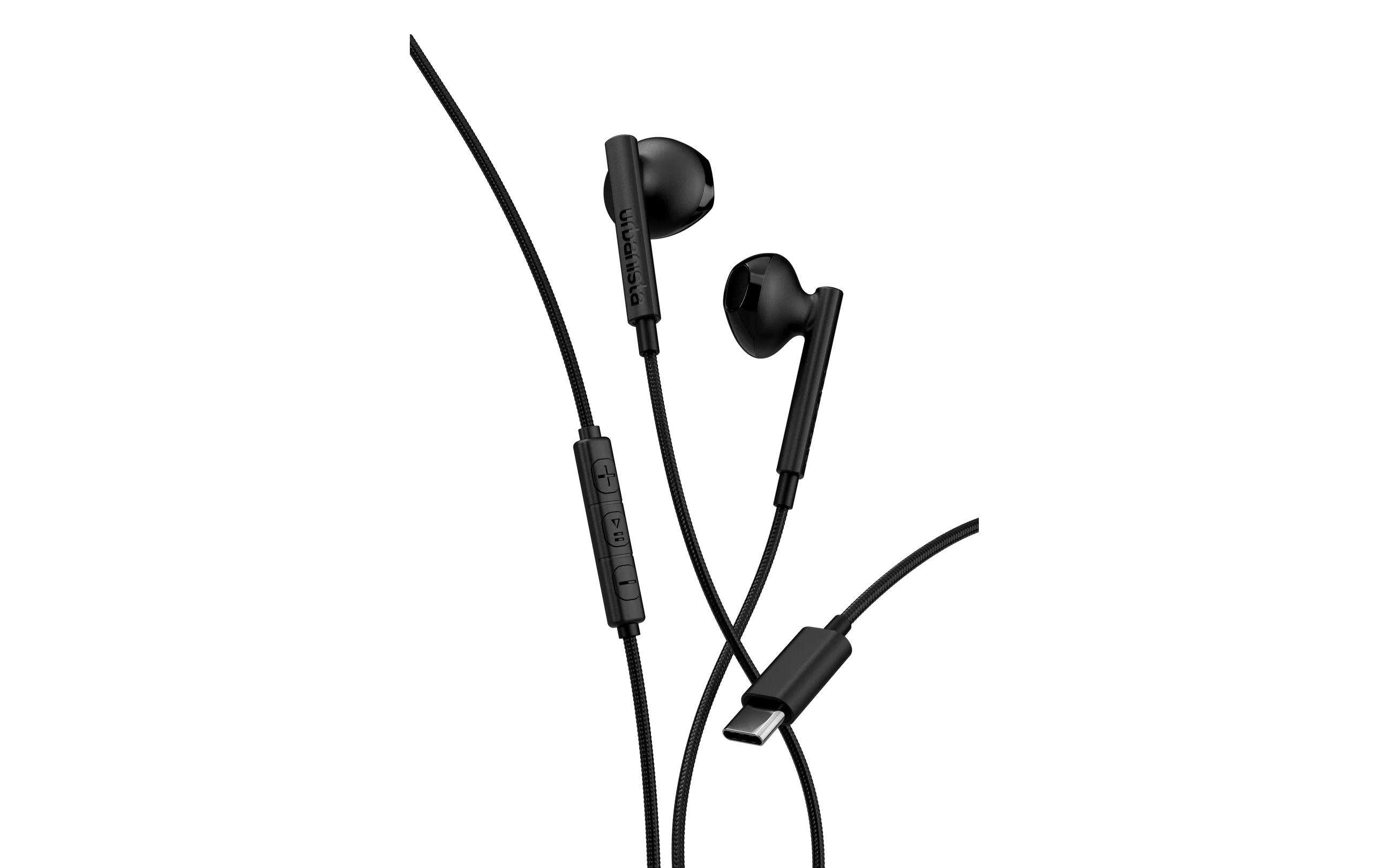 Urbanista In-Ear-Kopfhörer San Francisco 2 Schwarz. kabelgebunden kaufen Schweiz | Mediatech.ch