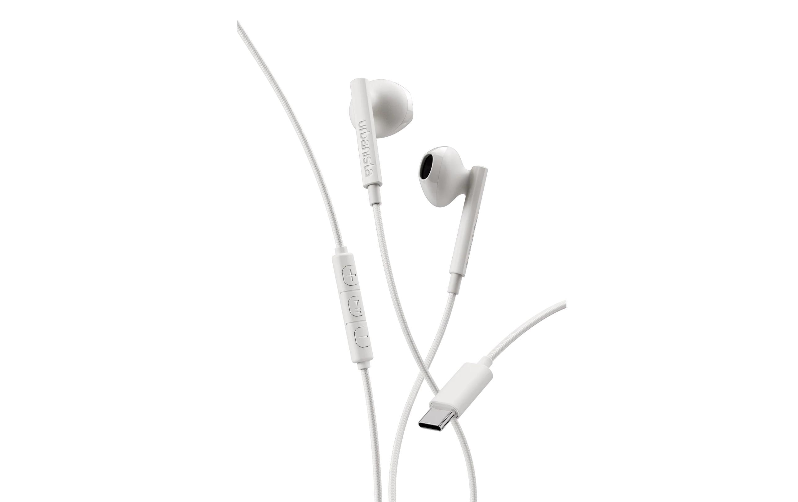 Urbanista In-Ear-Kopfhörer San Francisco 2 Weiss. kabelgebunden kaufen Schweiz | Mediatech.ch