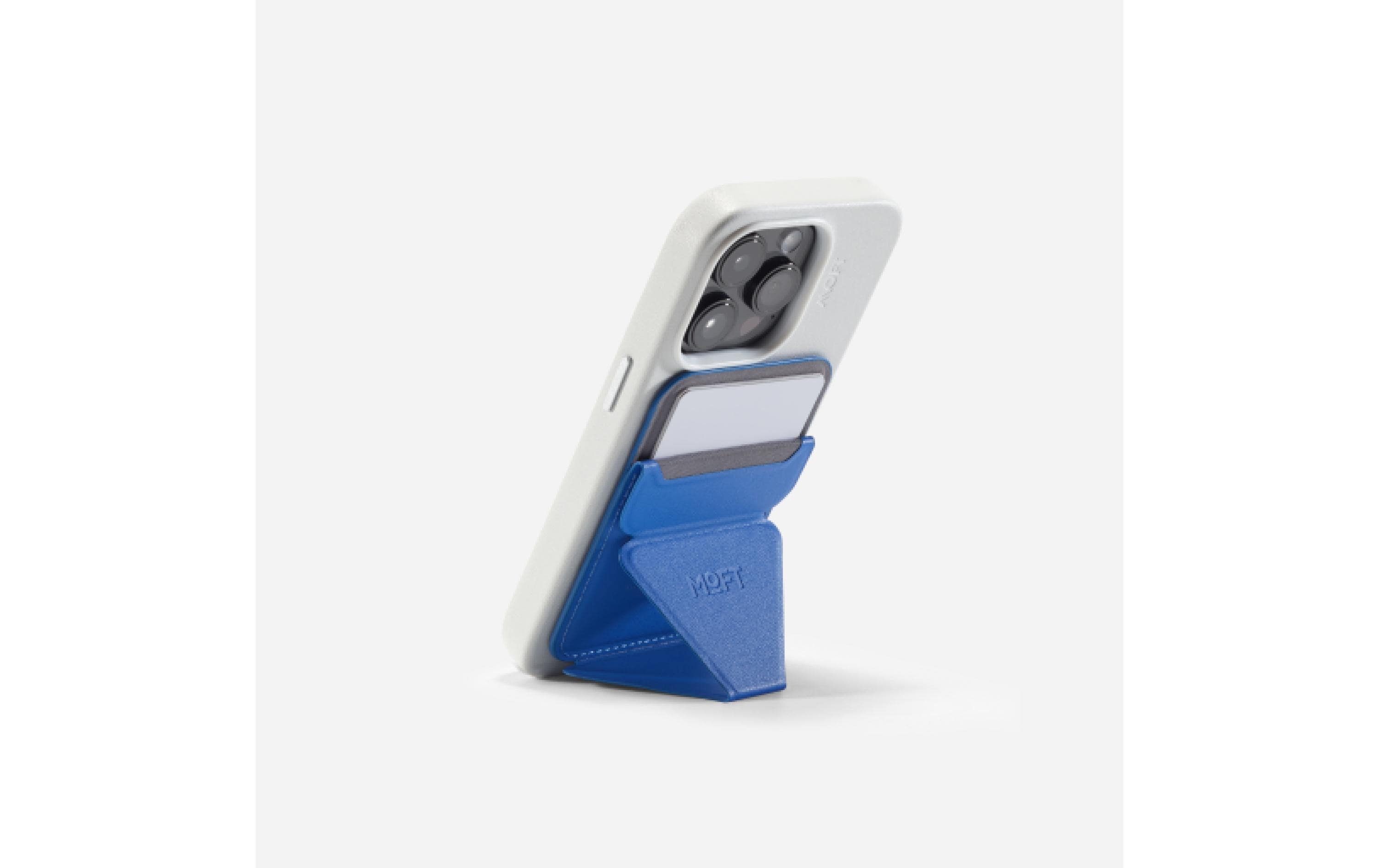 MOFT Snap-on Handyhalter & Wallet Sapphire Blue
