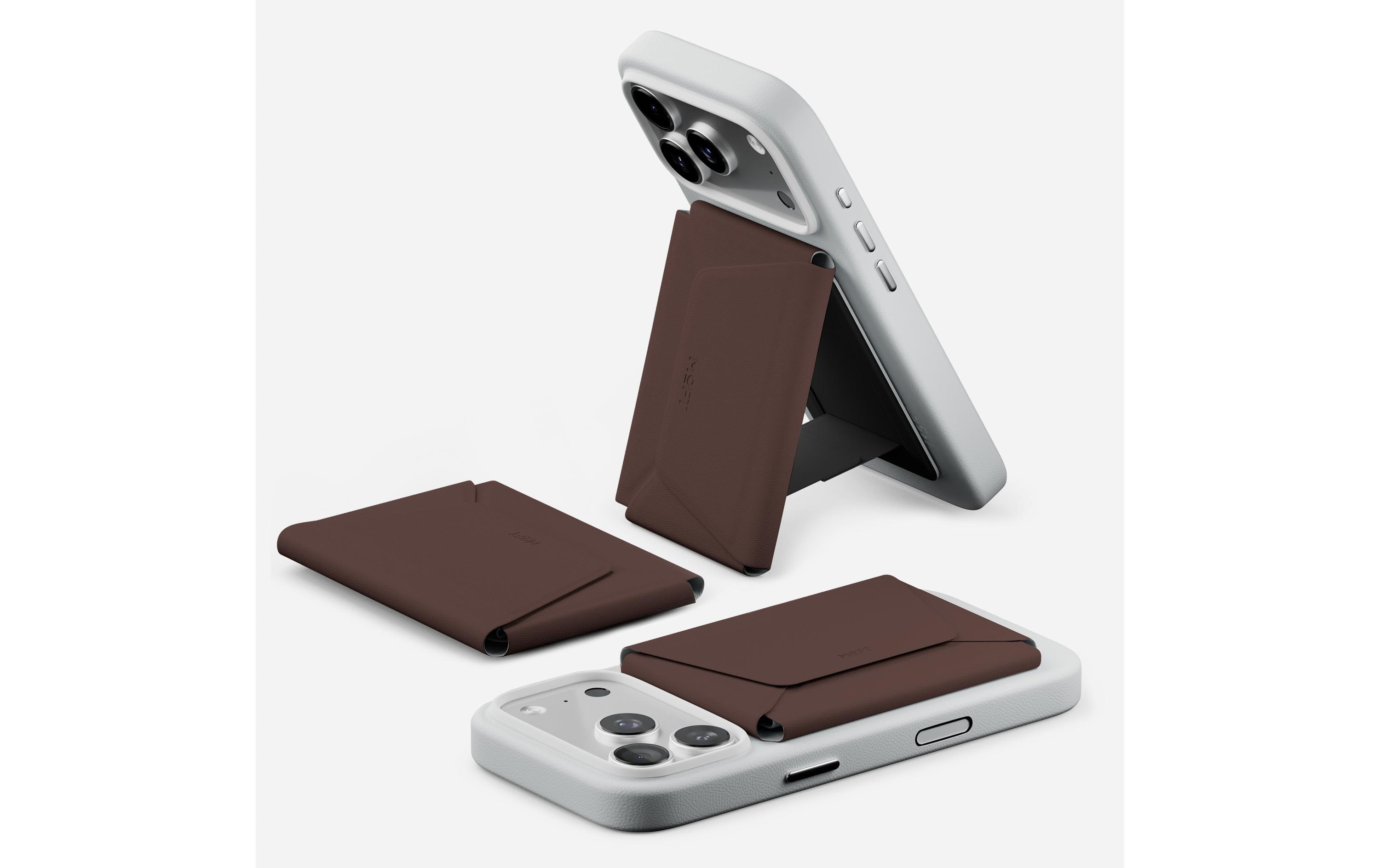 MOFT Snap Field Wallet Brownie kaufen Schweiz | Mediatech.ch
