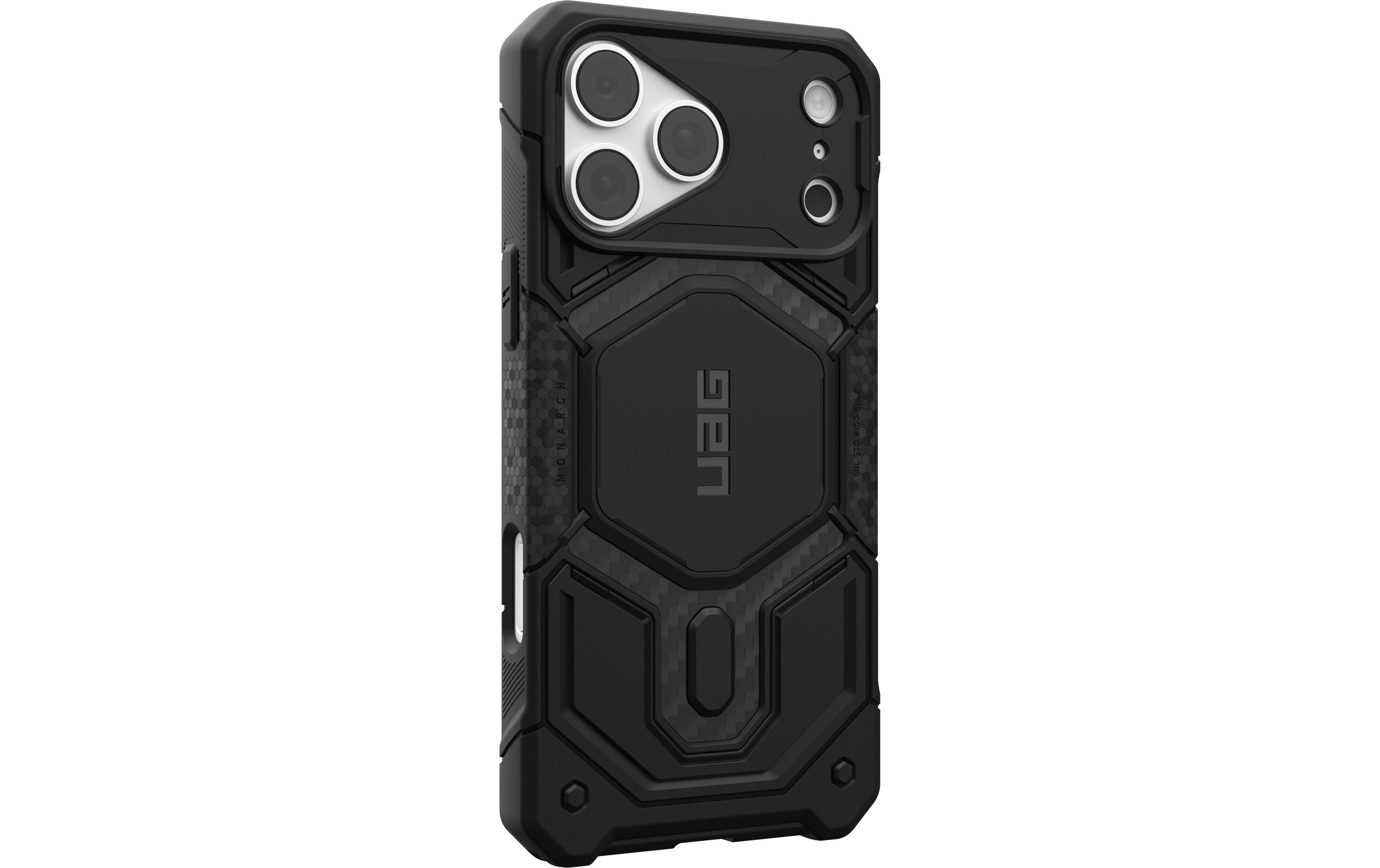 2234517 - Mediatech UAG Monarch Pro MagSafe Iphone 18 Pro Max, carbon fiber