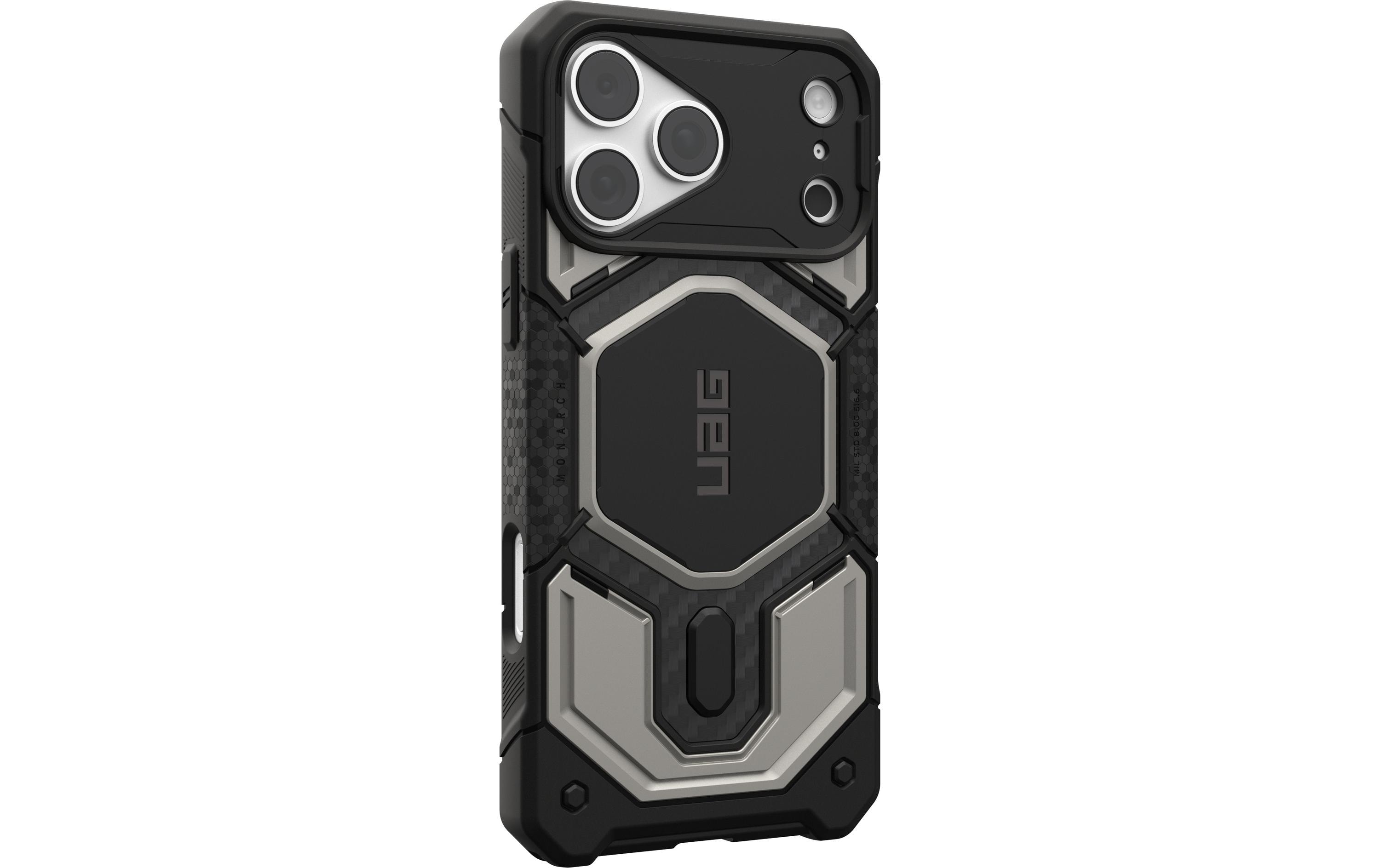 UAG Monarch Pro MagSafe Iphone 18 Pro Max, titanium