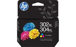 HP Inc. HP Tinte Nr. 302XL/304XL (B7RT8AE) C/M/Y Seitenkapazität ~ 300 Seiten kaufen | Mediatech.ch