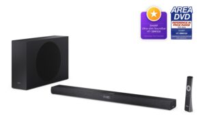 SHARP HTSBW320 mit kabellosem Subwoofer, 2.1-Kanal, 360 W kaufen Schweiz | Mediatech.ch