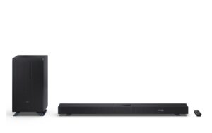 Sharp HTSBW53121BK mit kabellosem Subwoofer