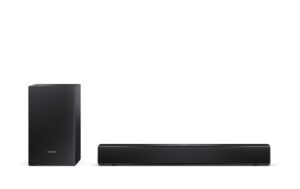 SHARP HTSBW121 2.1, mit kabellosem Subwoofer