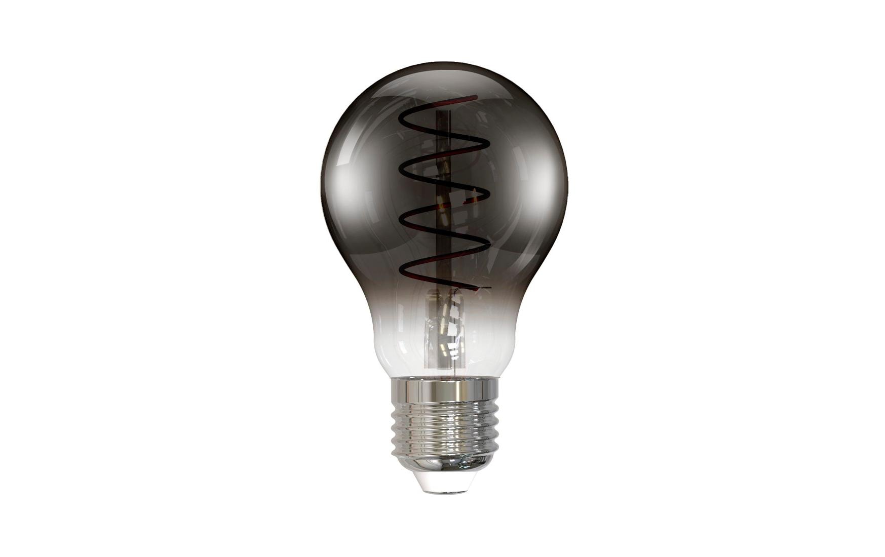Hama LED-Filamentlampe E27 Birne A60 Smoke Klar Extra Warmweiss kaufen Schweiz | Mediatech.ch
