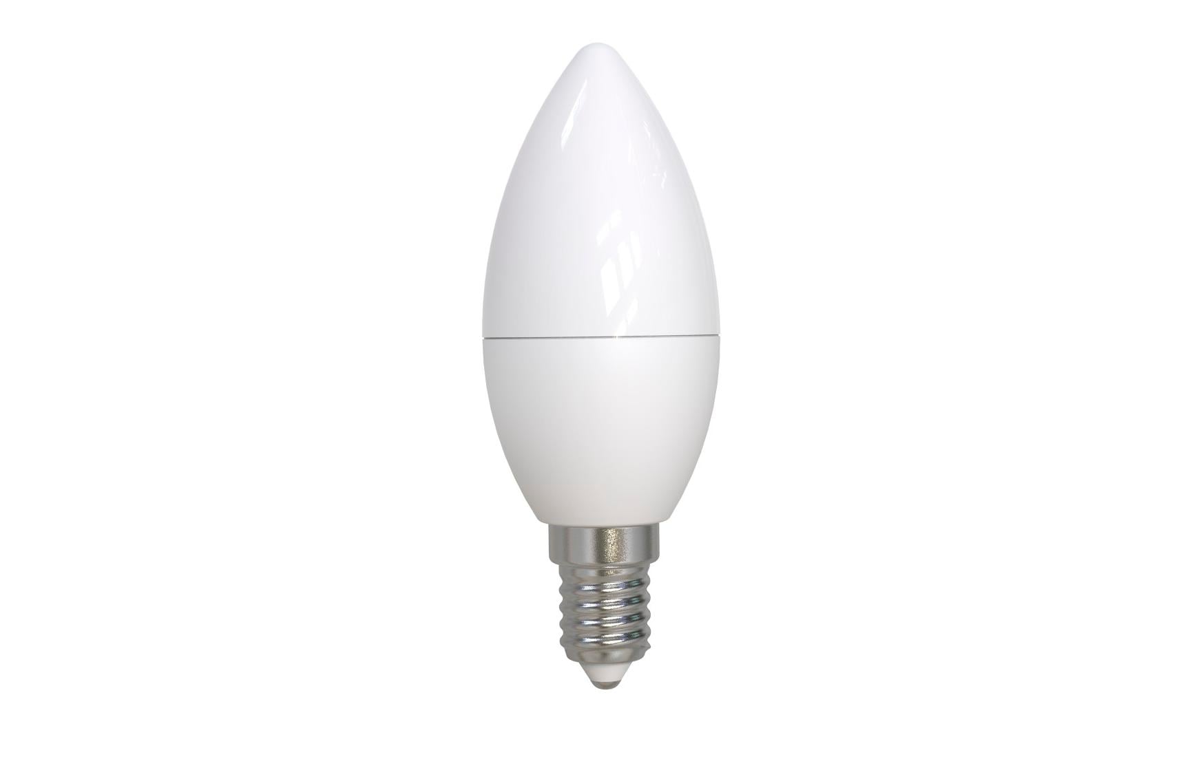 Hama LED-Lampe E14, 470lm, 40W, Kerze C37, matt, warmweiss kaufen Schweiz | Mediatech.ch